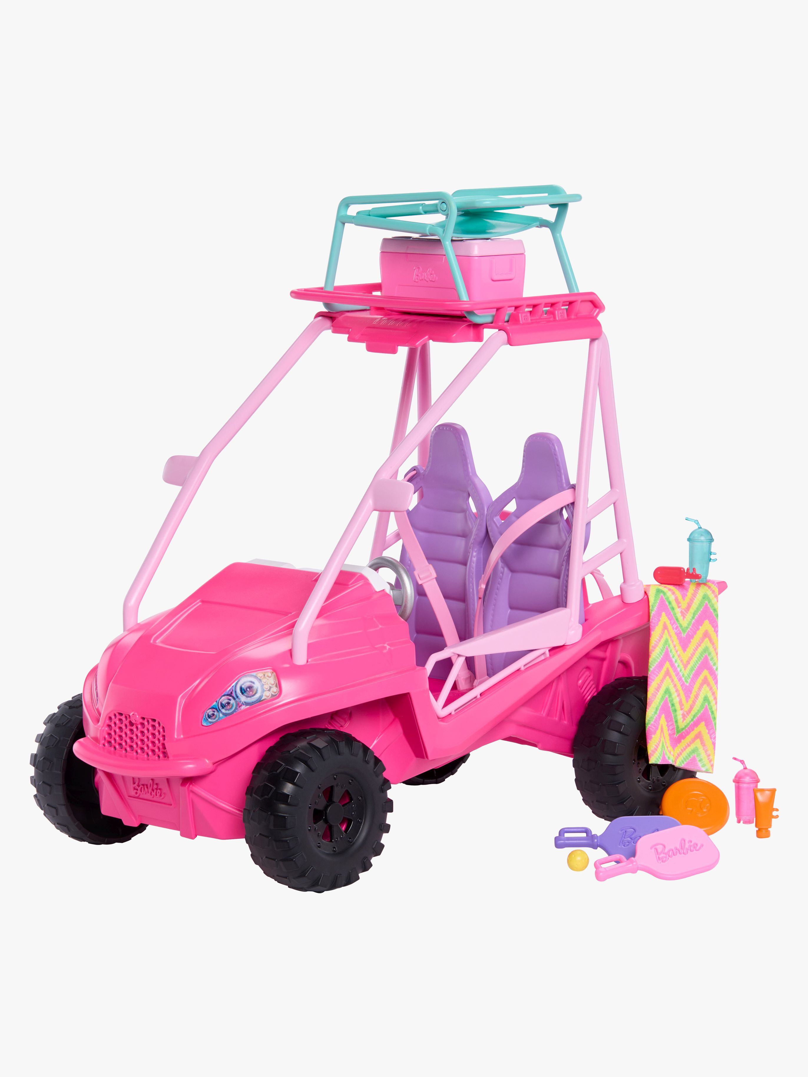 Barbie Mysterier Fyrhjuling