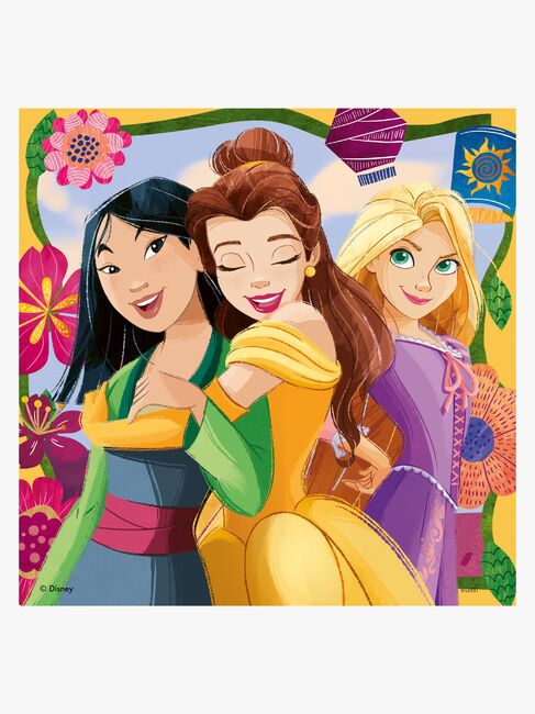Ravensburger Disney Princess Pussel 3x49 Bitar