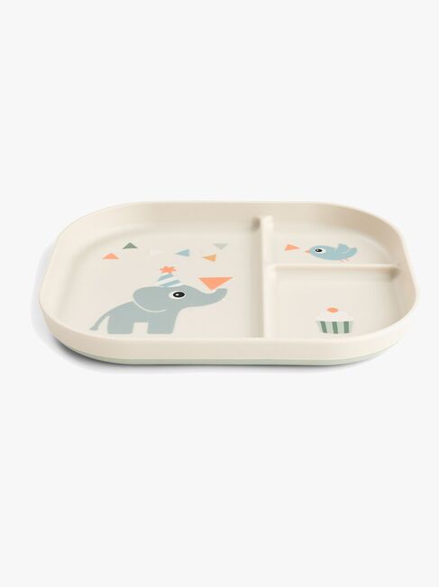 Done By Deer Celebration Foodie Tallrik Delad, Sand