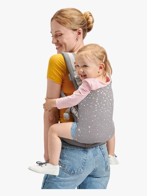 Kinderkraft NINO CONFETTI Bärsele, Grey