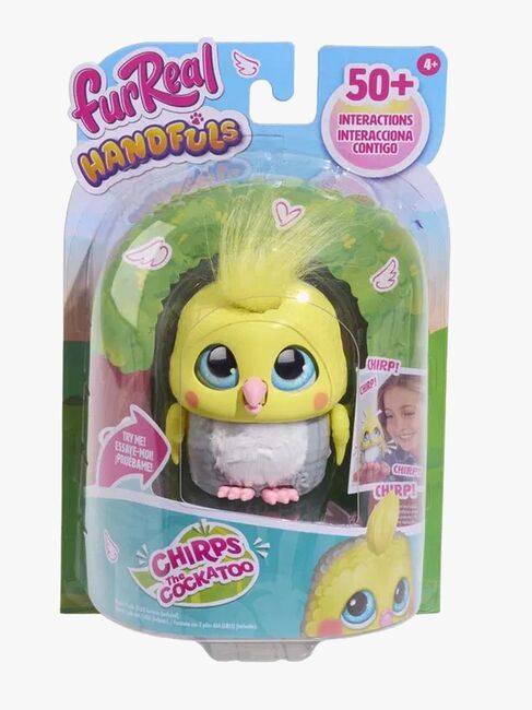 Fur Real Handfuls Interaktiv Leksak Cockatoo