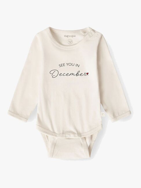 That's Mine Obi Body, See you in december