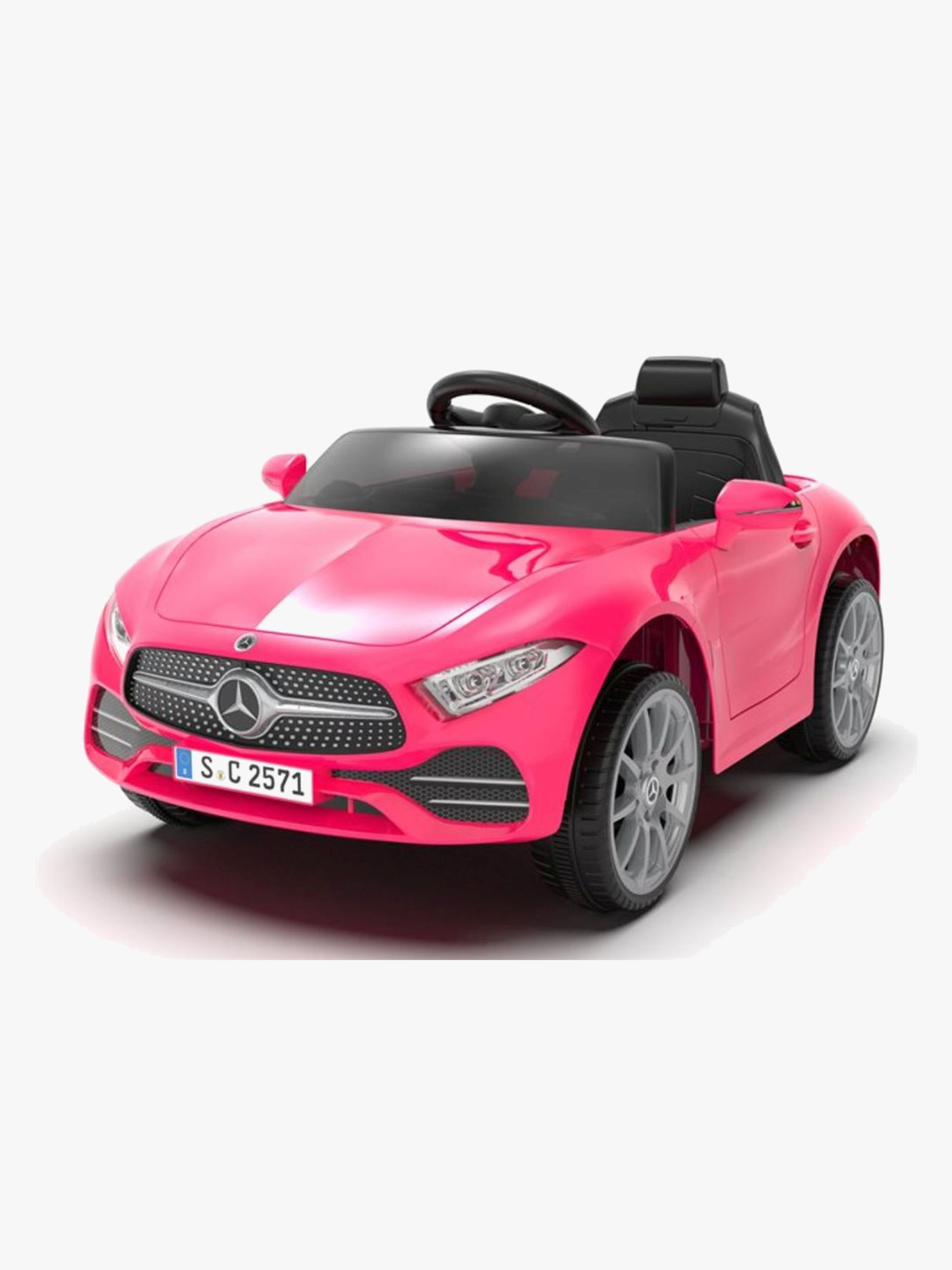Mercedes CLS 350 Elbil, Rosa