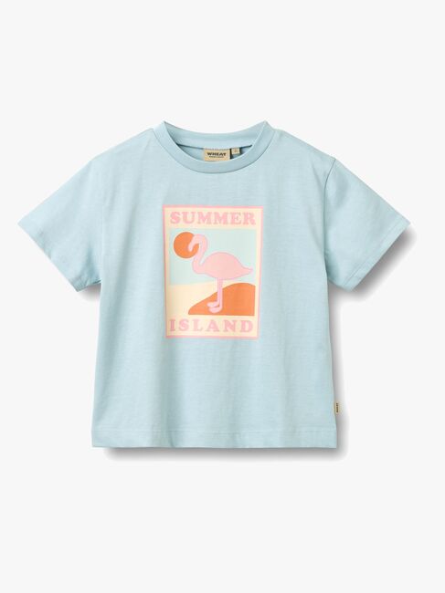 Wheat Mirsa T-shirt, Summer Sky