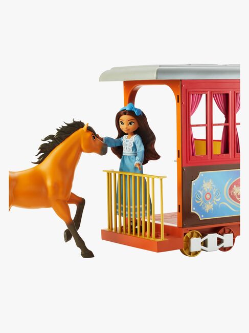 Spirit Untamed Luckys Tågresa Hem Lekset