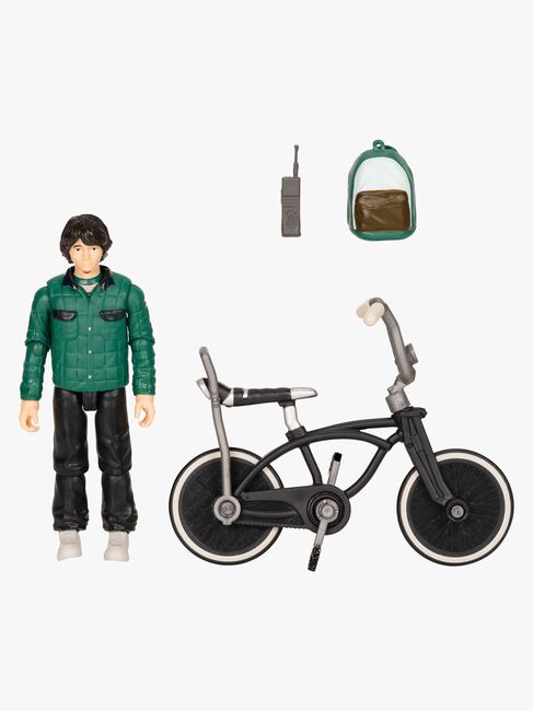 Stranger Things Samlarfigurer & Cykel, Blandad