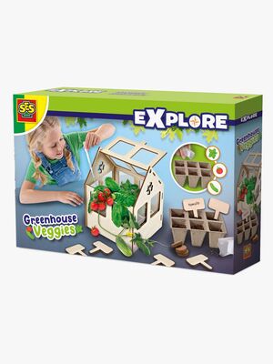 SES Creative Växthus Mini