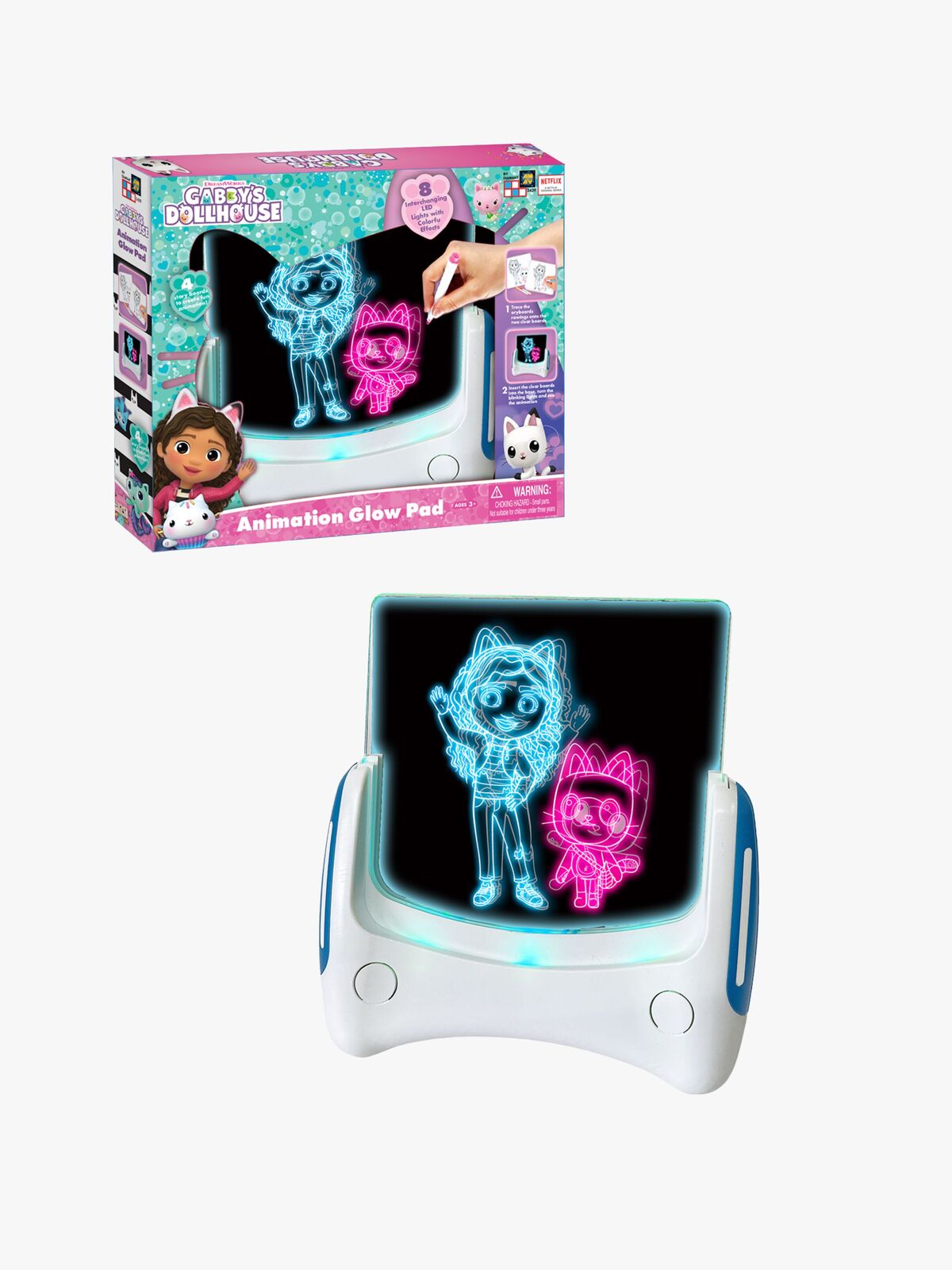 Gabby's Dollhouse Ritplatta Animation