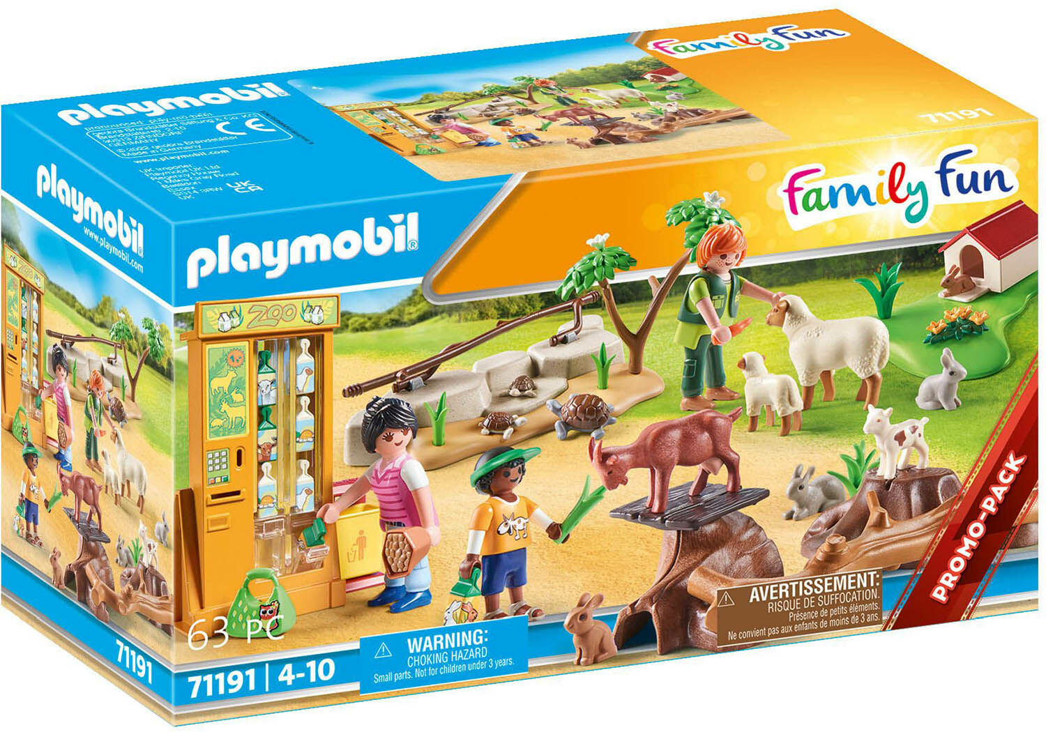 Playmobil Family Fun Klapphage 71191