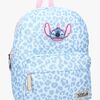 Disney Stitch Ryggsäck 12L, Leopard & Laughter