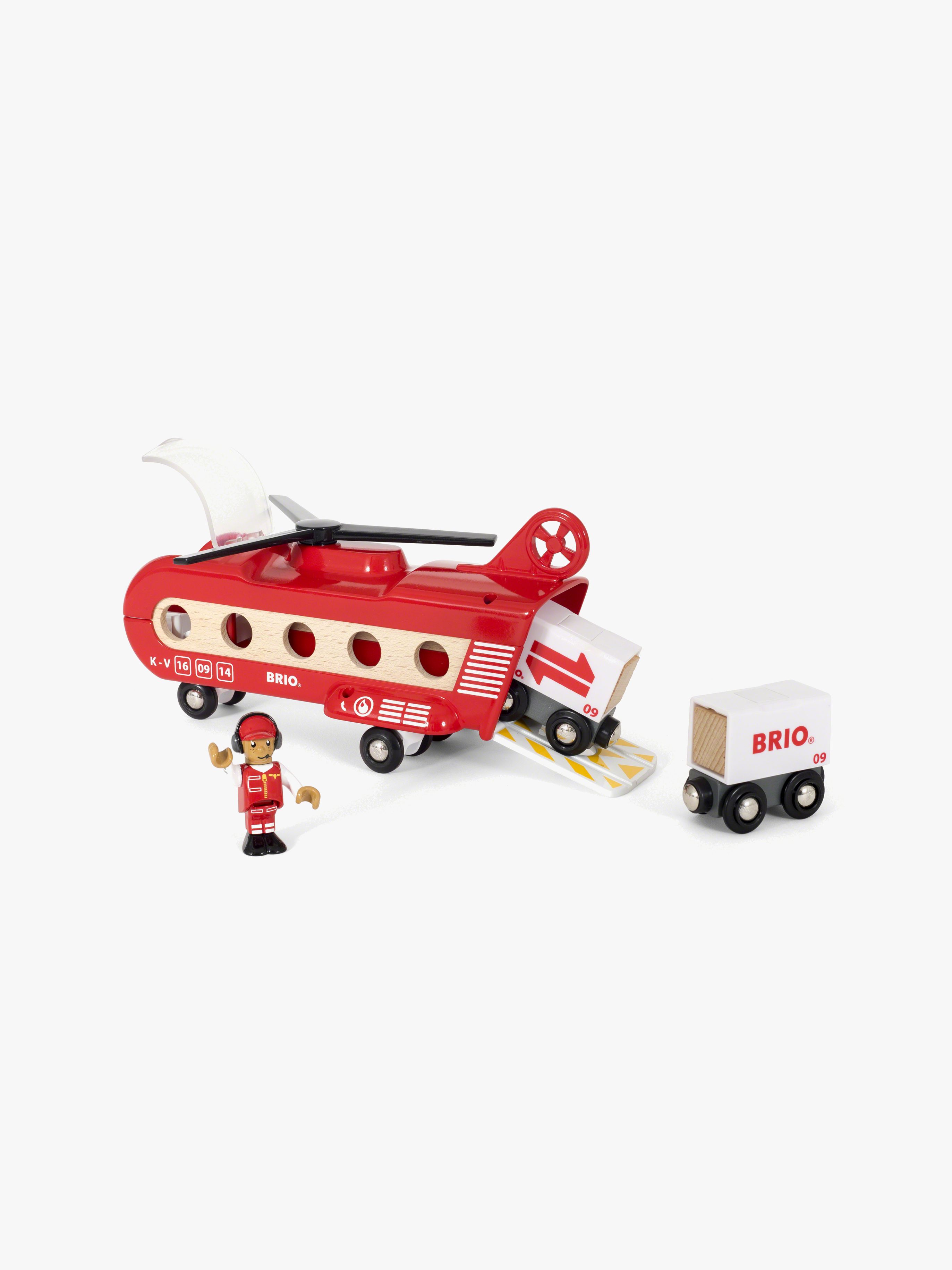 BRIO 33886 Transporthelikopter