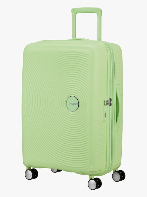 American Tourister Soundbox Spinner Resväska 71,5-81L, Kiwi Green