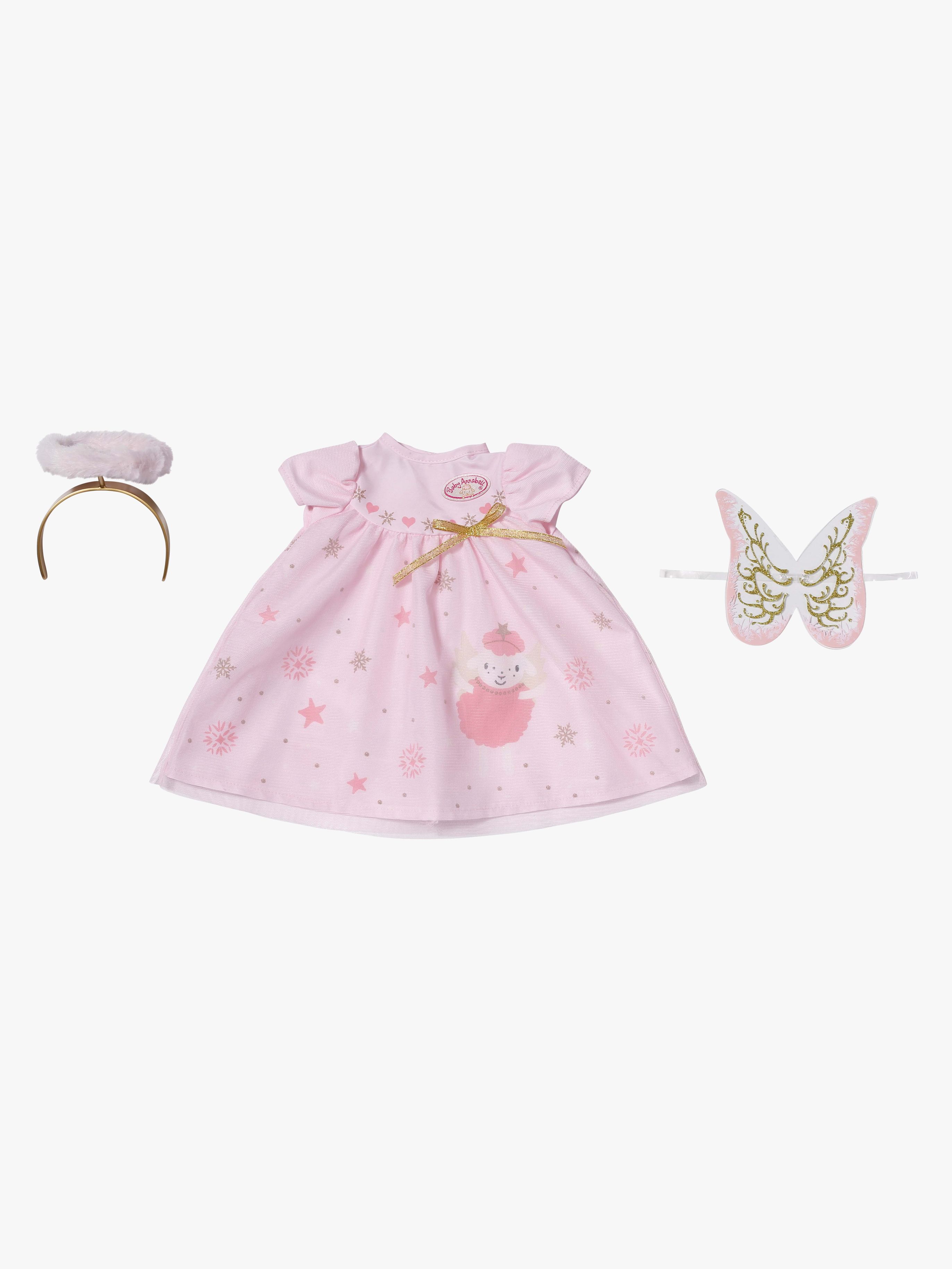 Baby Annabell Juldräkt Vinterprinsessa