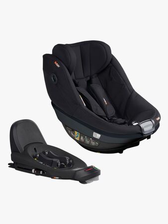 BeSafe Beyond² Bilbarnstol inkl. Beyond Bas, Fresh Black Cab