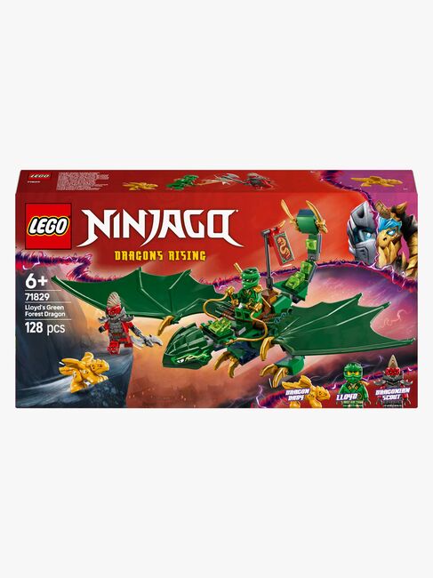 LEGO Ninjago 71829 Lloyds gröna skogsdrake