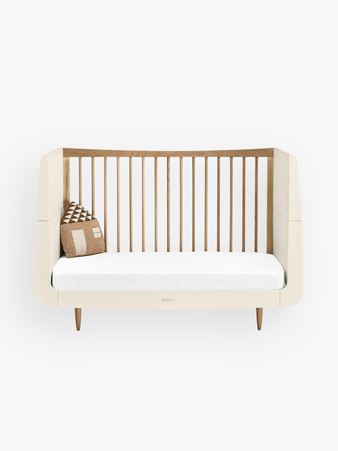 Snüz SnuzKot Skandi Växasäng, Cashmere/Walnut