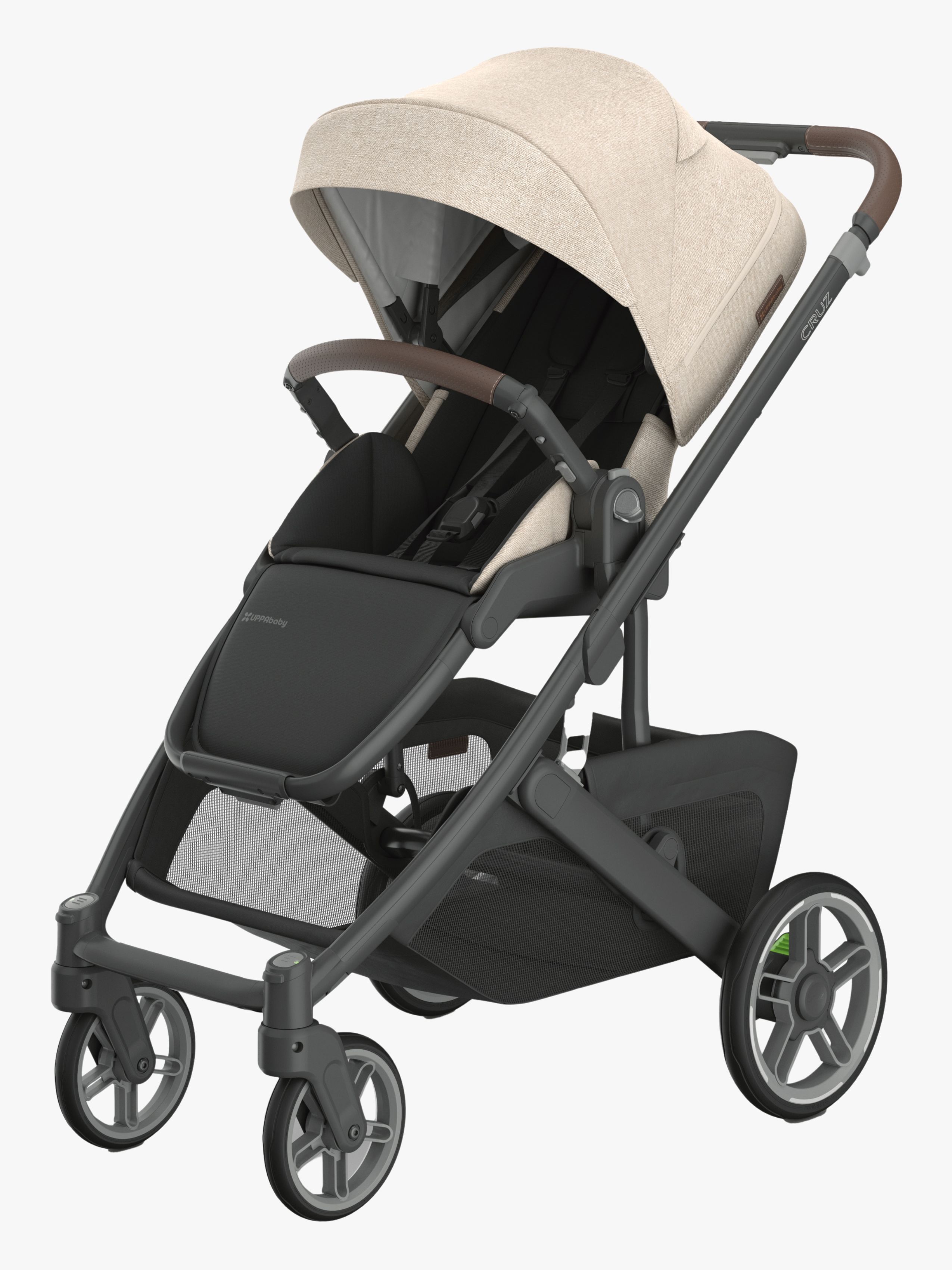 UPPAbaby CRUZ V3 Sittvagn – vändbar sits från nyfödd, 22 kg
