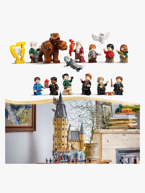 LEGO Harry Potter 76454 Hogwarts slott: huvudtornet