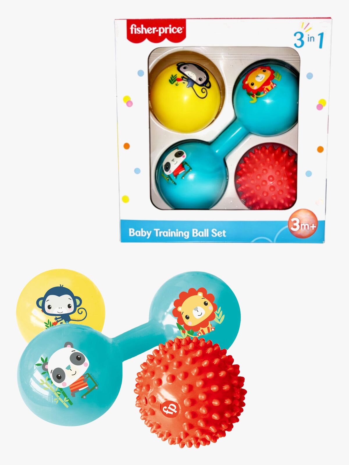 Fisher-Price  Sensorisk Aktivitetsset