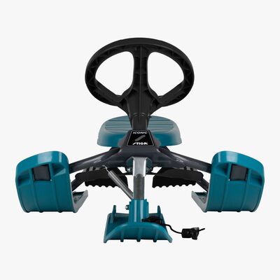 Köp STIGA Iconic Bio Snowracer, Graphite Grey/Aqua