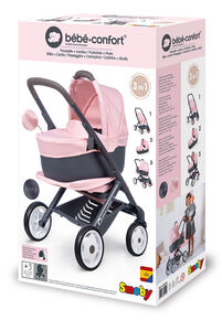 Smoby Maxi-Cosi Dockvagn 3-in-1, Rosa