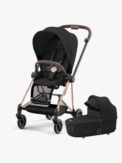 Cybex Mios Duovagn, Sepia Black/ Rosegold