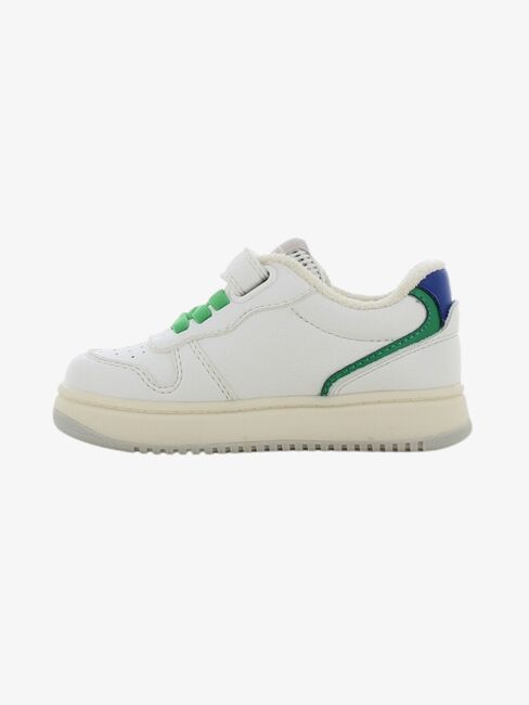 SJ Sneakers, White/Green