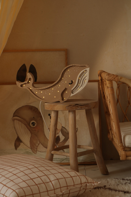 Little Lights Lampa Val, Cinnamon Brown