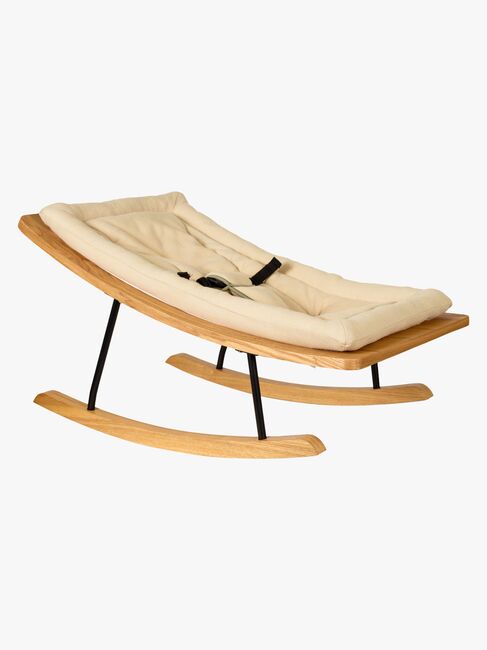 Quax Rocking Babysitter, Ash/Beige