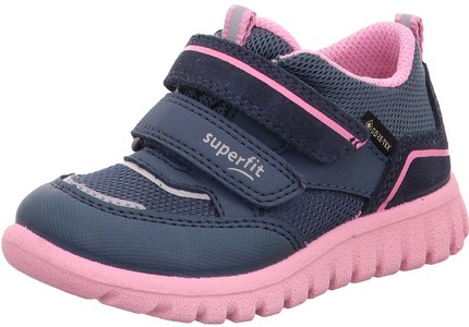 Superfit Sport7 Mini GTX Sneaker, Blue/Pink