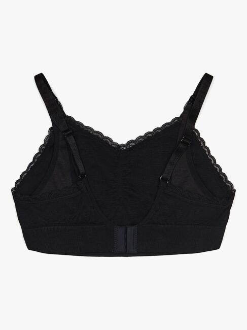 Milki Amnings-BH Seamless, Black