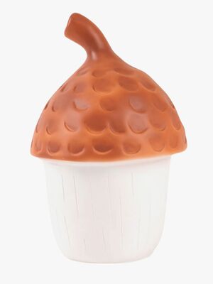 Egmont Toys Lampe Eikenøtt, Mursteinsrød