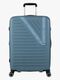 American Tourister Dynabelt Spinner Resväska 68L, Rainstorm Blue