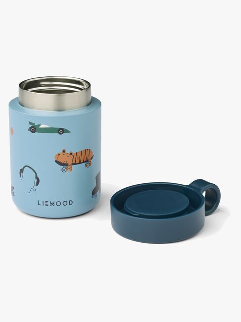 LIEWOOD Kiani  Mönstrad Mattermos, Fun/Beach Blue