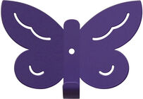 Marnelly Väggkrok Fjäril, Purple