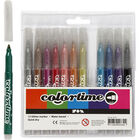 Colortime Glittertusch Mixade Färger 12st