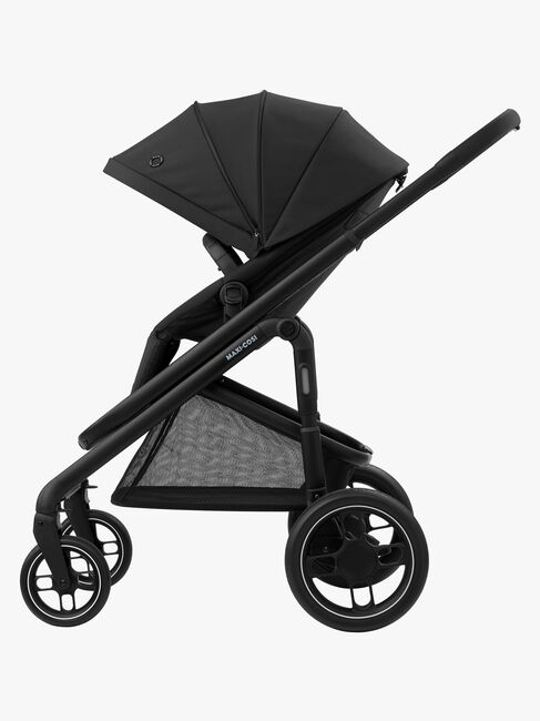 Maxi-Cosi Plaza+ Duovagn, Essential Black