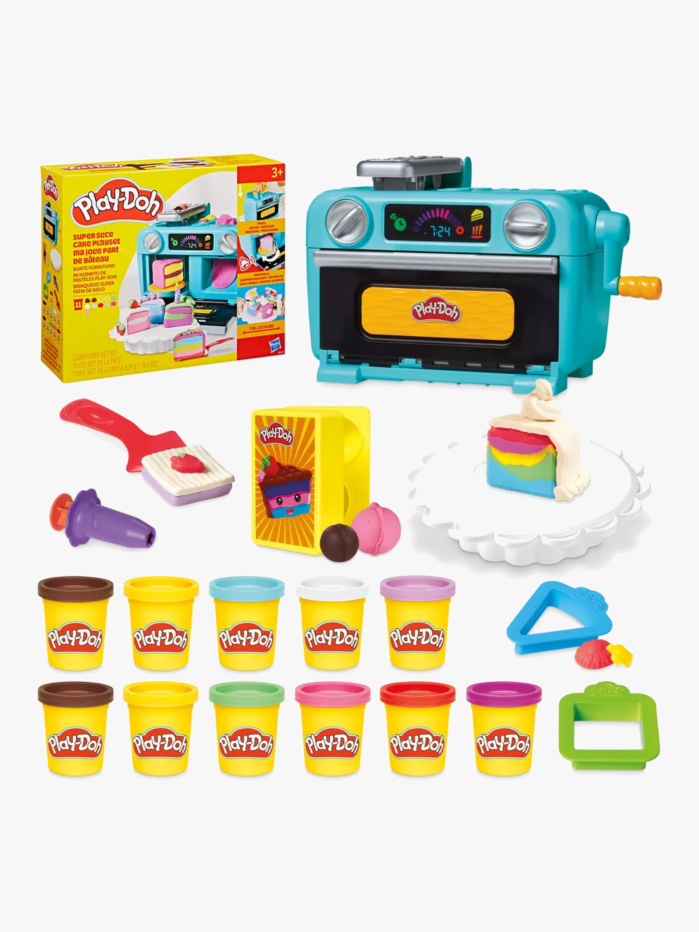 Play-Doh Leklera Super Slice Cake