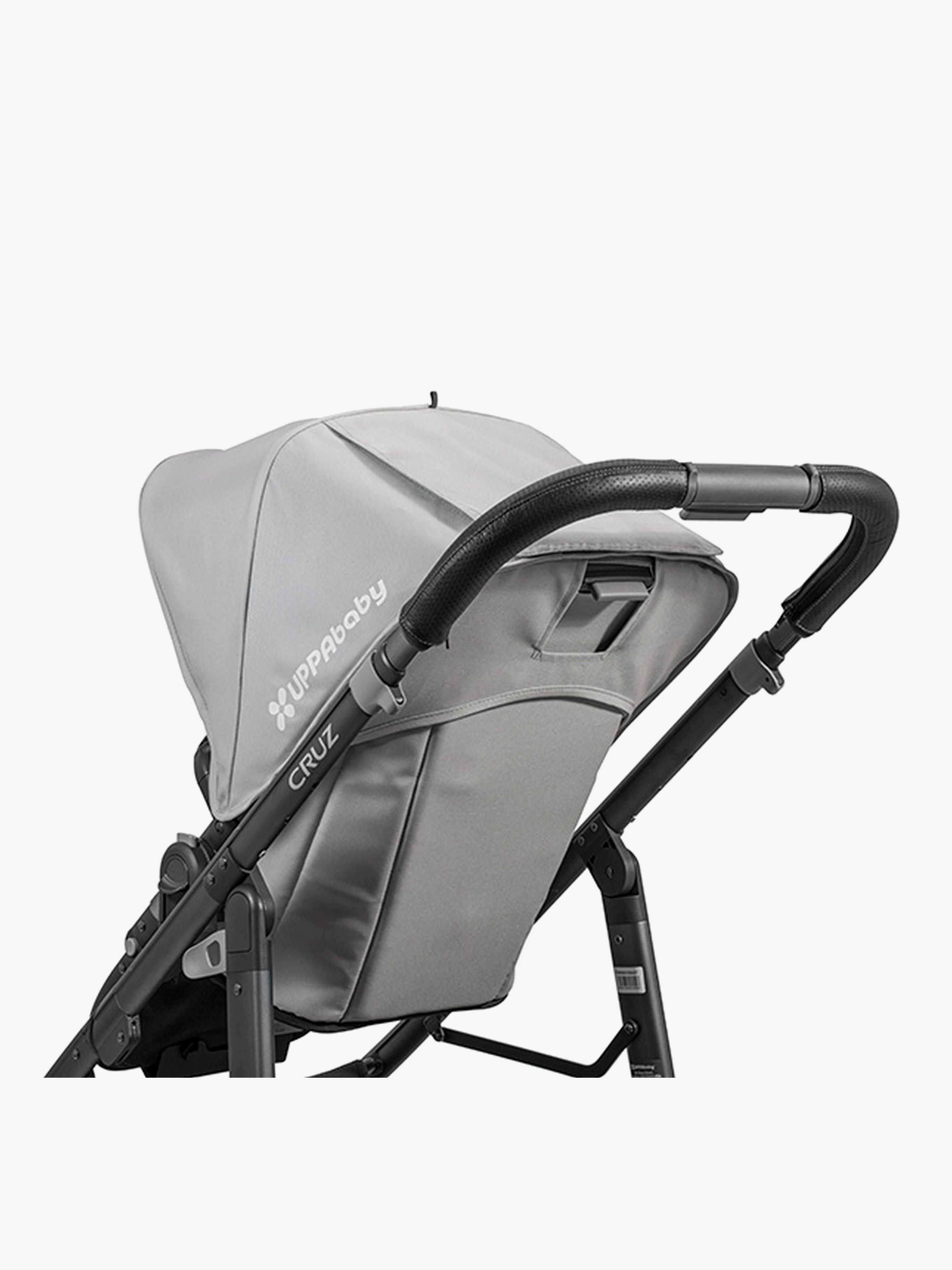 UPPAbaby CRUZ Läderöverdrag Handtag, Black