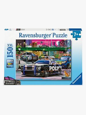 Ravensburger XXL Pussel Police On Patrol 150 Bitar