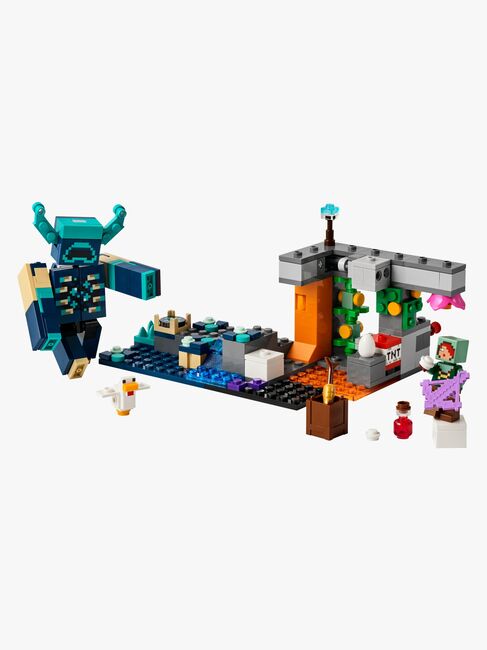 LEGO Minecraft 21274 Mötet med väktaren