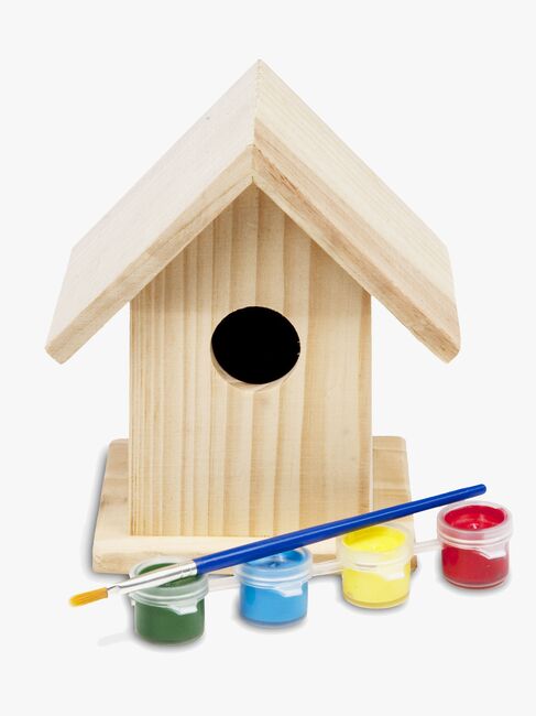 BS Toys Pyssel Fågelhus