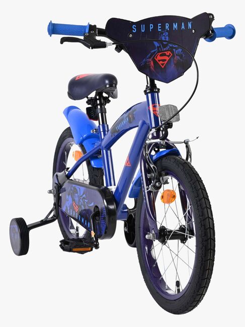 Stålmannen Cykel 16 Tum