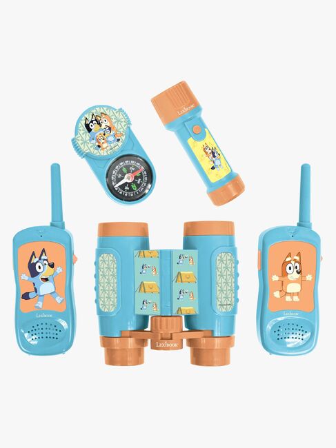 Bluey Äventyrsset med Walkie-talkies 120 m