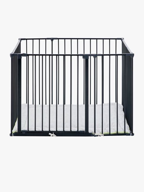 BabyDan Square Lekhage 105x72x71 cm, Svart
