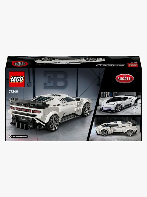 LEGO Speed Champions 77240 Bugatti Centodieci Hyper sportbil