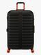 American Tourister Neovibe Spinner Resväska 96-106L, True Black