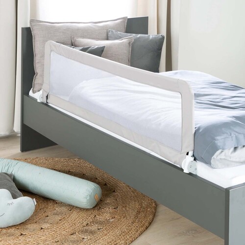Roba Klipp-Klapp Sängskydd 100 cm, Taupe 1560-taupe-3422_4a.jpg