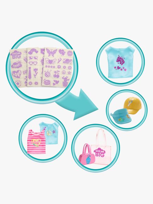 Barbie Lekset med Docka Make & Sell Boutique