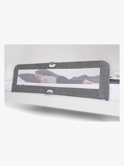 Hauck Sleep N Safe Plus XL Sängskydd, Melange Grey